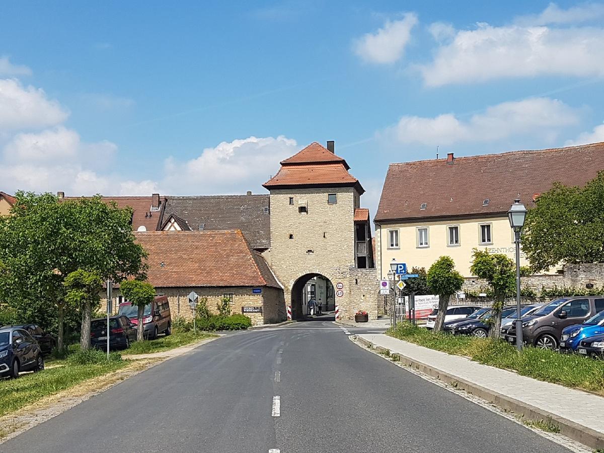 Ferienhaeusle Sommerach Buitenkant foto