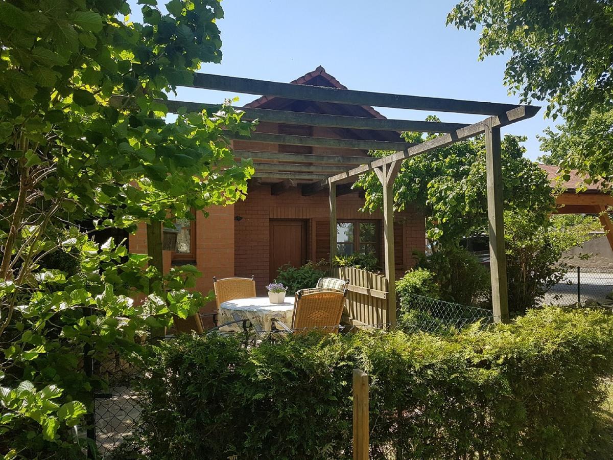 Ferienhaeusle Sommerach Buitenkant foto
