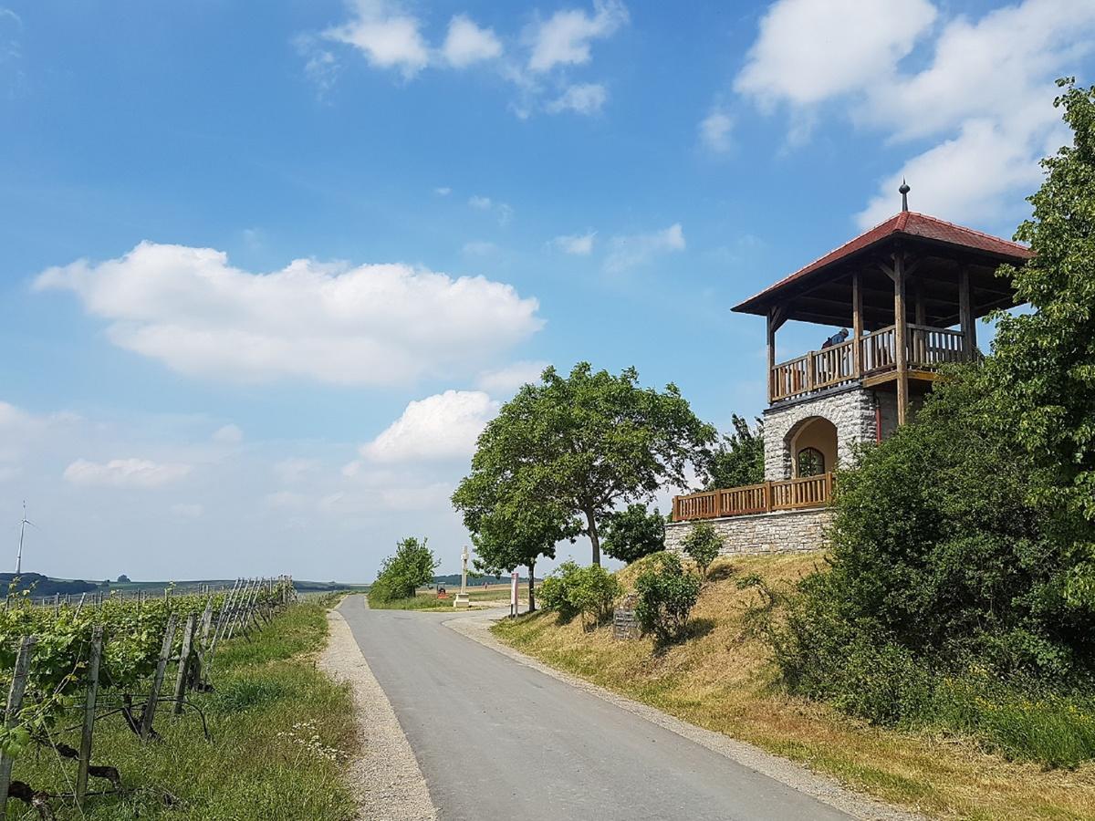 Ferienhaeusle Sommerach Buitenkant foto